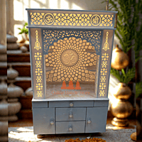 Bring Home Spirituality with Our 3D Om Corian Mandir Bring Home Spirituality with Our 3D Om Corian Mandir