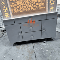 Bring Home Spirituality with Our 3D Om Corian Mandir Bring Home Spirituality with Our 3D Om Corian Mandir