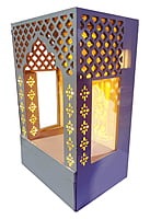 3D Corian Ram Darbaar Puja Mandir With WPC Pillar SB3004 3D Corian Ram Darbaar Puja Mandir With WPC Pillar SB3004