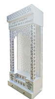Om Corian Mandir With WPC SB3002 Om Corian Mandir With WPC SB3002