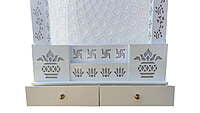 Om Corian Mandir With WPC SB3002 Om Corian Mandir With WPC SB3002