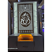 Buy Prime Wood Ganpati Ji Mandir with Storage Space Online Buy Prime Wood Ganpati Ji Mandir with Storage Space Online