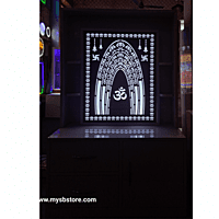 Om Mandir with Storage Space | Prime Wood