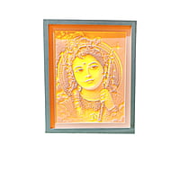 3D Corian Kanha Ji Wall Mandir 3D Corian Kanha Ji Wall Mandir