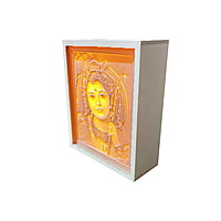 3D Corian Kanha Ji Wall Mandir 3D Corian Kanha Ji Wall Mandir