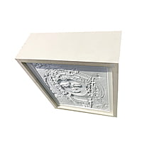 3D Corian Kanha Ji Wall Mandir 3D Corian Kanha Ji Wall Mandir