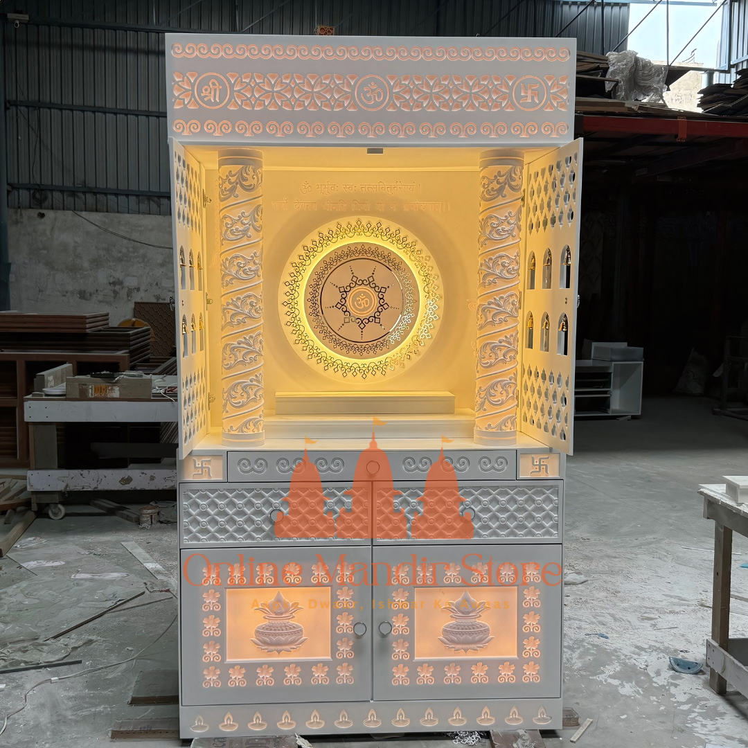 Divine Om Corian Mandir Divine Om Corian Mandir