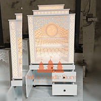 Radiant Om Corian Mandir Radiant Om Corian Mandir