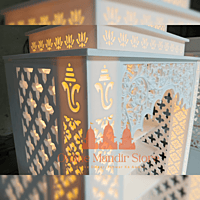 Radiant Om Corian Mandir Radiant Om Corian Mandir
