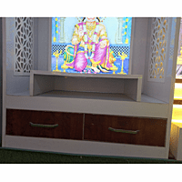 Hanuman Ji Mandir Printed on Acrylic with Storage Space | Sehrawat Brothers Hanuman Ji Mandir Printed on Acrylic with Storage Space | Sehrawat Brothers