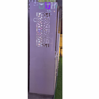 Shiv Parivar Mandir with Printed Acrylic and Storage Space - Sehrawat Brothers