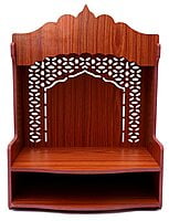 Prime Wood Mandir 1002