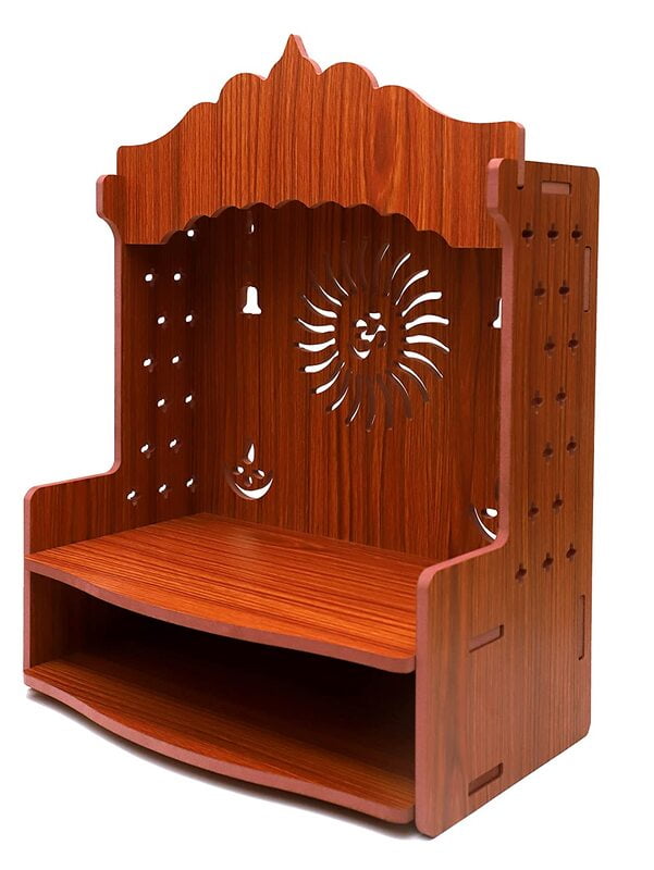 Prime Wood Mandir 1002