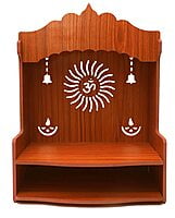 Prime Wood Mandir 1002