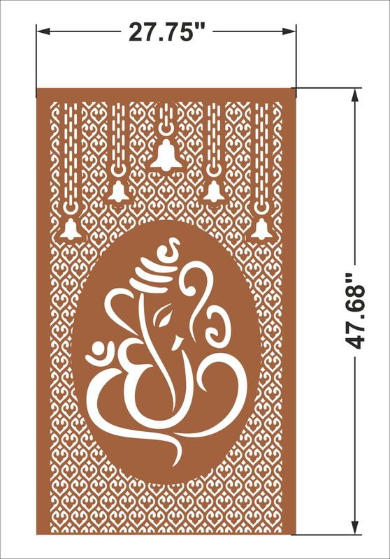 Mandir Back Jali SBMBJ019 Mandir Back Jali SBMBJ019