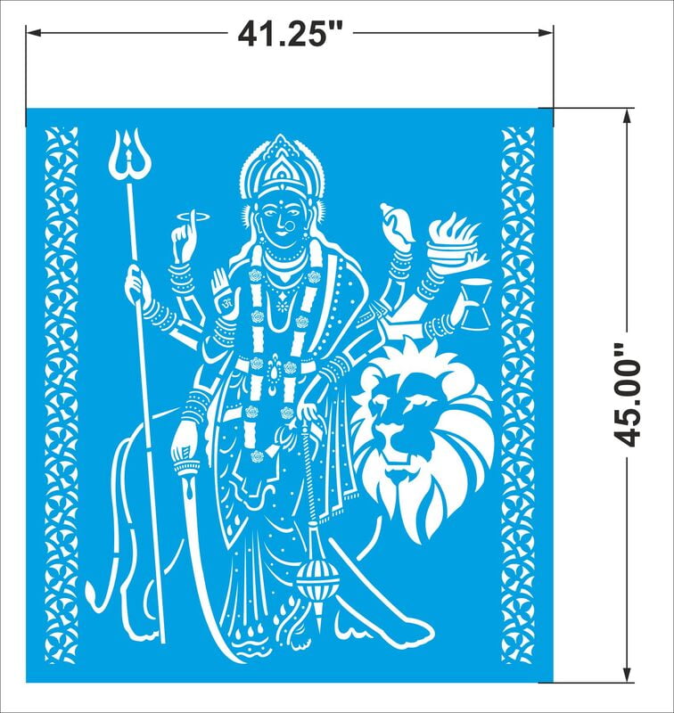 Mandir Back Jali SBMBJ017 Mandir Back Jali SBMBJ017
