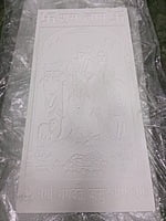 3D Corian Back SB3DCB005 3D Corian Back SB3DCB005