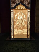 Lakshmi Mata Mandir | Full Corian Lakshmi Mata Mandir | Full Corian