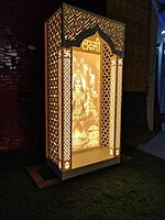 Lakshmi Mata Mandir | Full Corian Lakshmi Mata Mandir | Full Corian