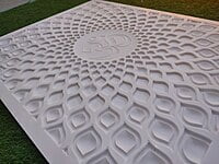 3D Corian Om Sheet SB3DMS001 3D Corian Om Sheet SB3DMS001