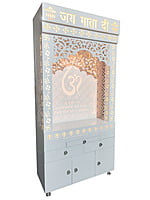 3D Corian Louts Om Mandir