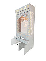 3D Corian Louts Om Mandir 3D Corian Louts Om Mandir