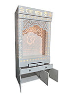 3D Corian Louts Om Mandir 3D Corian Louts Om Mandir