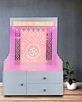 3D Corian Om Mandir