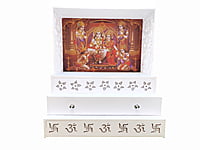 Ram Darbar Mandir made of Alabaster & WPC Ram Darbar Mandir made of Alabaster & WPC