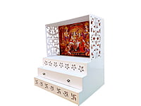 Ram Darbar Mandir made of Alabaster & WPC