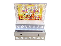 Ram Darbar Mandir made of Alabaster & WPC Ram Darbar Mandir made of Alabaster & WPC