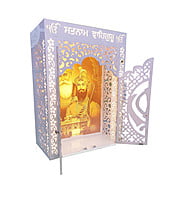 3D Corian SatGuru Nanak Ji Mandir 3D Corian SatGuru Nanak Ji Mandir