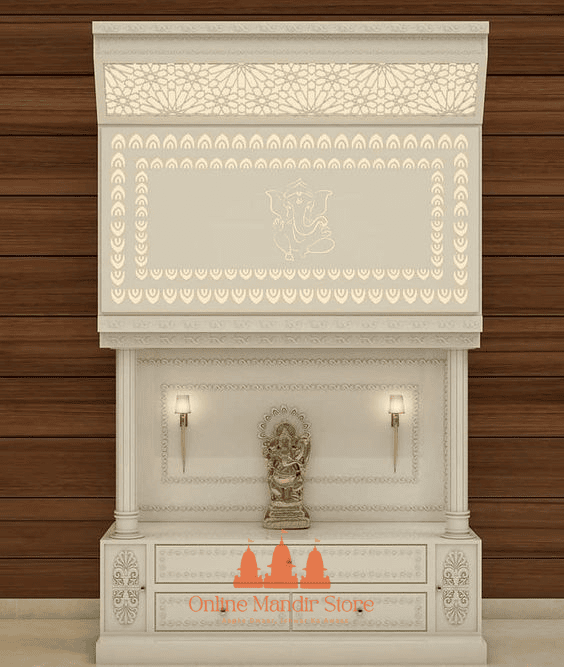 "Shree Ganesha Corian Mandir: A Symbol of Blessings and Prosperity"