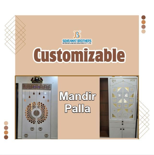 Customizable Mandir Palla